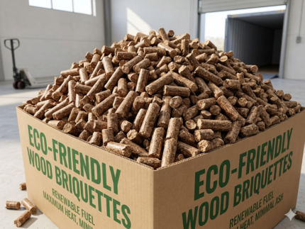 BIOMASS PELLETS 8 MM